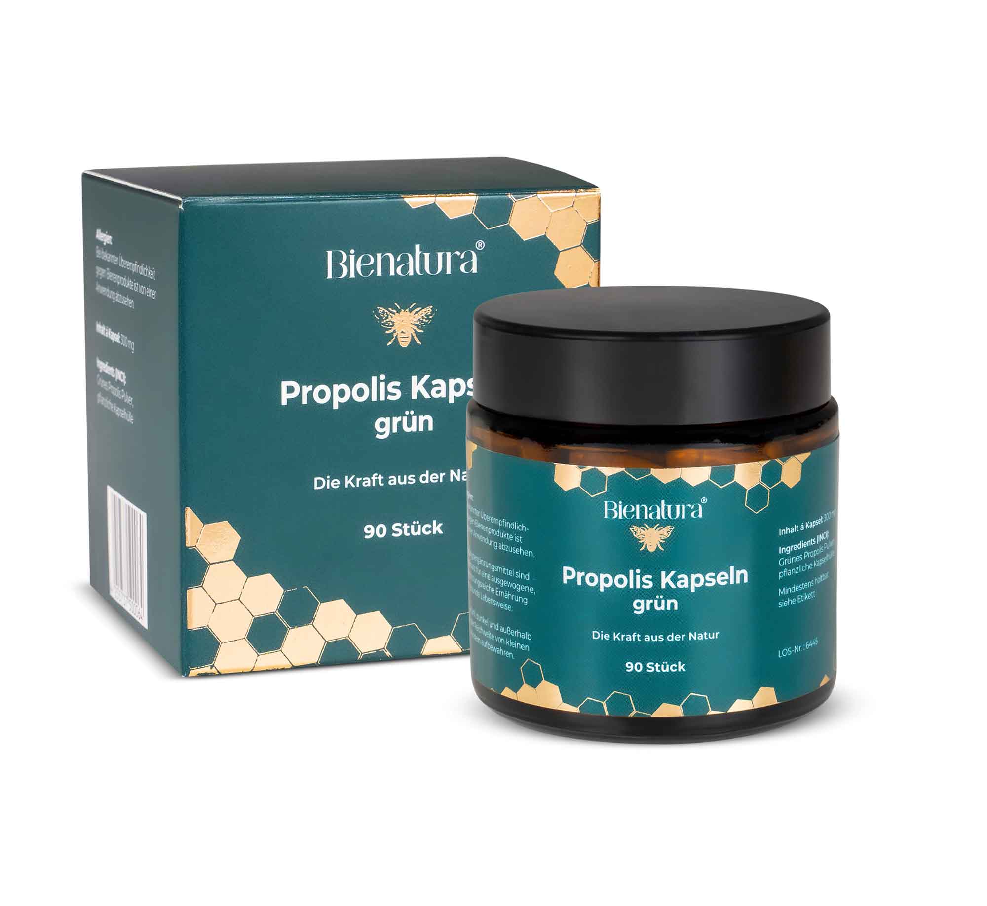 Bienatura® grüne Propolis Kapseln