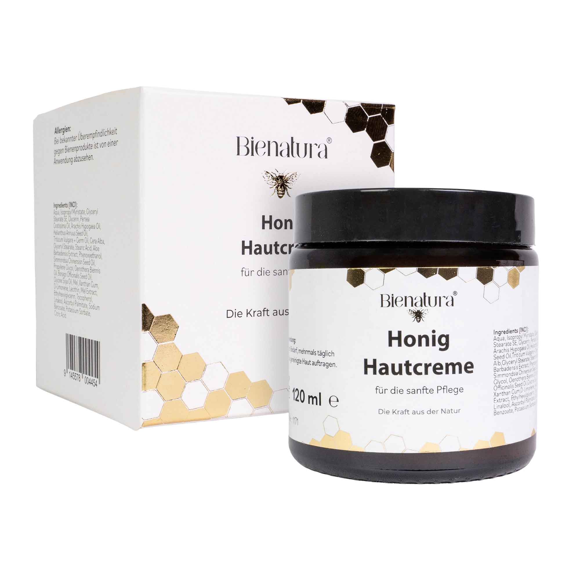 Bienatura®  Honig Hautcreme